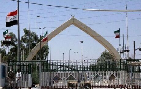 فردا، تردد مسافری از مرز عراق ممنوع می‌شود