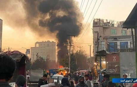 داعش، مسئولیت انفجار اتوبوس بمب‌گذاری شده در پایتخت افغانستان را پذیرفت