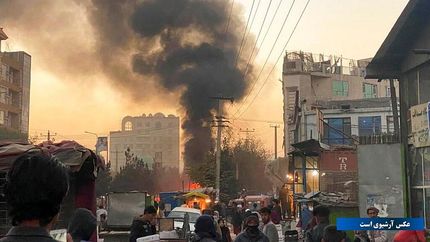 داعش، مسئولیت انفجار اتوبوس بمب‌گذاری شده در پایتخت افغانستان را پذیرفت