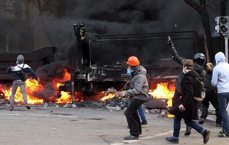 اتهام روسیه به آمریکا مبنی بر ایفای نقش در کودتای اوکراین