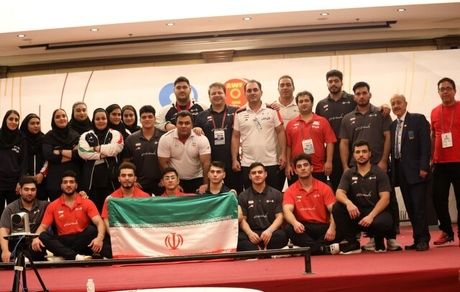 قهرمانی تیم ملی وزنه‌برداری ایران قهرمان رقابت‌های جوانان آسیا