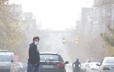 آلودگی هوای تهران در هشتمین روز متوالی