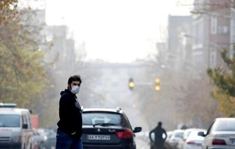 آلودگی هوای تهران در هشتمین روز متوالی