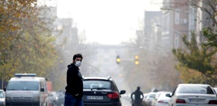 آلودگی هوای تهران در هشتمین روز متوالی