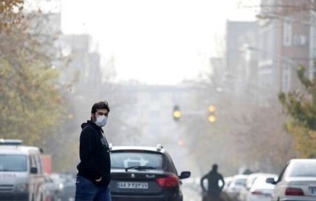 آلودگی هوای تهران در هشتمین روز متوالی
