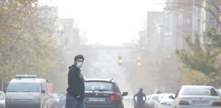 آلودگی هوای تهران در هشتمین روز متوالی