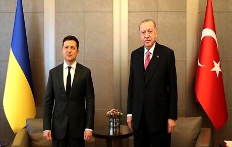 گفت و گوی تلفنی اردوغان و زلنسکی درخصوص صادرات غلات