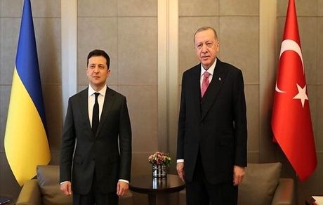 گفت و گوی تلفنی اردوغان و زلنسکی درخصوص صادرات غلات