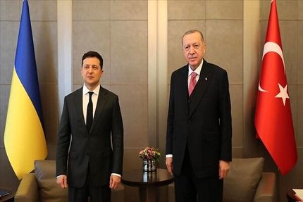 گفت و گوی تلفنی اردوغان و زلنسکی درخصوص صادرات غلات