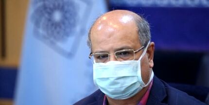  «تهران» با کرونای هندی در پیک پنجم قرار دارد/ رشد 15 درصدی بستری‌شدگان کووید 19