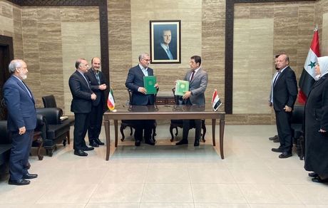 امضای سند دیپلماسی سلامت ایران و سوریه