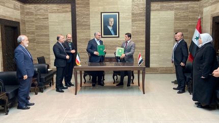 امضای سند دیپلماسی سلامت ایران و سوریه