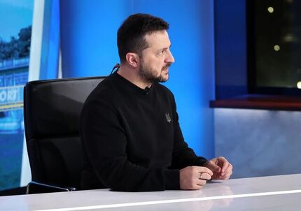 رئیس جمهور اوکراین: برای مذاکره آماده‌ام ولی با ضمانتنامه‌های امنیتی