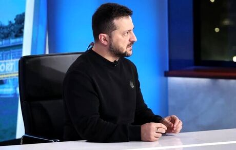 رئیس جمهور اوکراین: برای مذاکره آماده‌ام ولی با ضمانتنامه‌های امنیتی