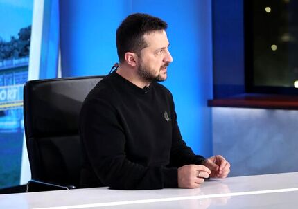 رئیس جمهور اوکراین: برای مذاکره آماده‌ام ولی با ضمانتنامه‌های امنیتی