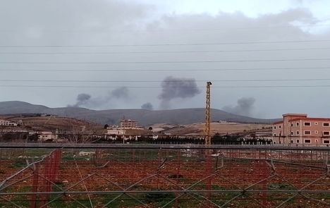 حملات سنگین اسرائیل به لبنان