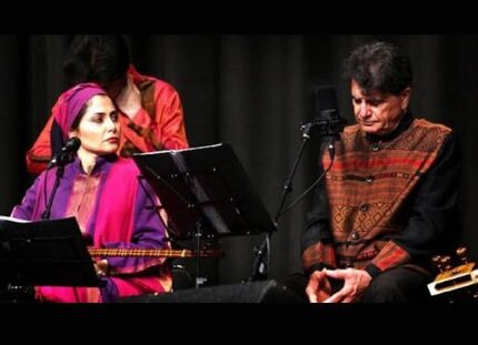  مژگان شجریان: خاکسپاری پیکر محمدرضا شجریان فردا برگزار می‌شود