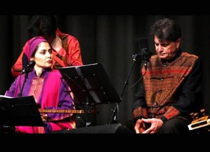  مژگان شجریان: خاکسپاری پیکر محمدرضا شجریان فردا برگزار می‌شود