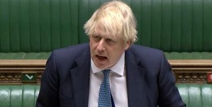 بوریس جانسون استعفا می‌دهد