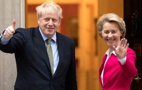 انگلیس و اتحادیه اروپا به توافق تجاری دست پیدا کردند