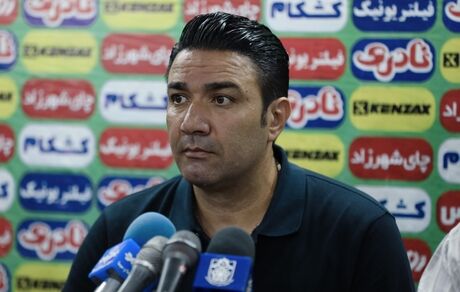 نکونام: مقابل پرسپولیس عالی بودیم
