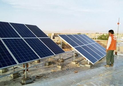 توزیع ۲۰ هزار پنل خورشیدی بین عشایر تا پایان سال جاری