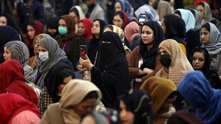 حقوق زنان افغانستان به شرط برقراری حکومت اصیل اسلامی