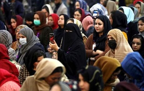 حقوق زنان افغانستان به شرط برقراری حکومت اصیل اسلامی