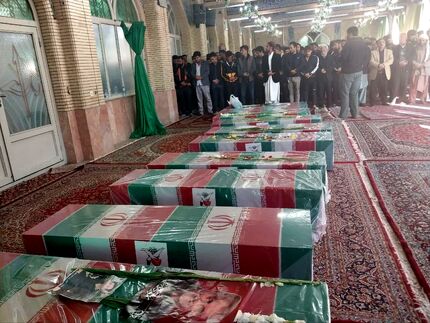 افزایش شهدای افغانستانی حادثه تروریستی کرمان به ۱۳ تن