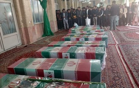 افزایش شهدای افغانستانی حادثه تروریستی کرمان به ۱۳ تن