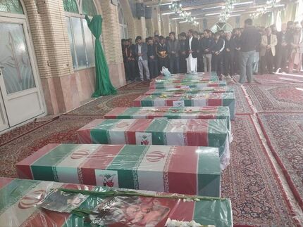 افزایش شهدای افغانستانی حادثه تروریستی کرمان به ۱۳ تن