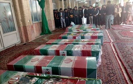 افزایش شهدای افغانستانی حادثه تروریستی کرمان به ۱۳ تن