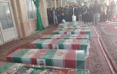 افزایش شهدای افغانستانی حادثه تروریستی کرمان به ۱۳ تن