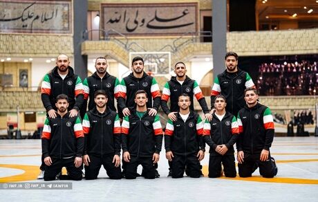 کامبک کشتی ایران مقابل روسیه