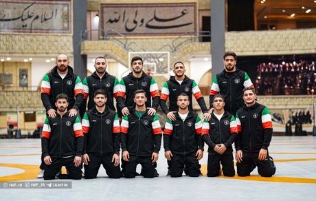 کامبک کشتی ایران مقابل روسیه