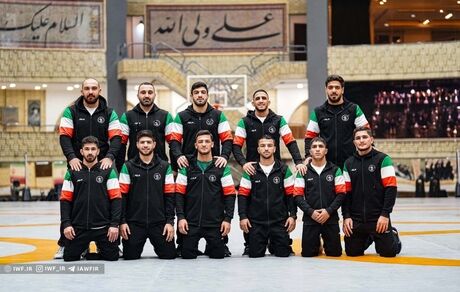 کامبک کشتی ایران مقابل روسیه