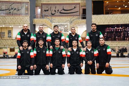 کامبک کشتی ایران مقابل روسیه