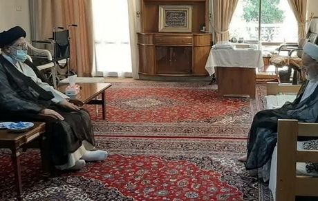 رئیسی با رئیس جامعه مدرسین دیدار کرد