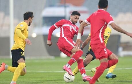 پرسپولیس و سپاهان در دیداری دوستانه مساوی شدند