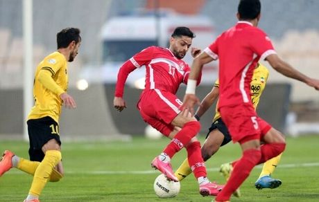 پرسپولیس و سپاهان در دیداری دوستانه مساوی شدند