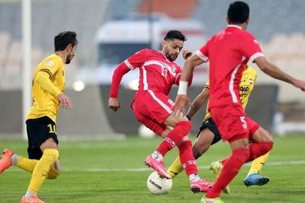 پرسپولیس و سپاهان در دیداری دوستانه مساوی شدند