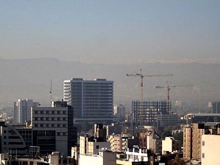 آلودگی هوا در مشهد ادامه دارد