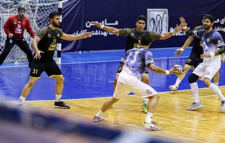 ادامه رقابت مس و استقلال در صدر جدول لیگ برتر هندبال