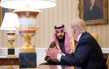 تماس تلفنی بن سلمان و ترامپ درباره البغدادی