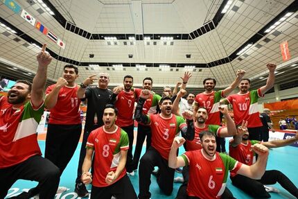 قهرمانی مقتدرانه تیم ملی والیبال نشسته در پاراآسیایی ۲۰۲۶ 