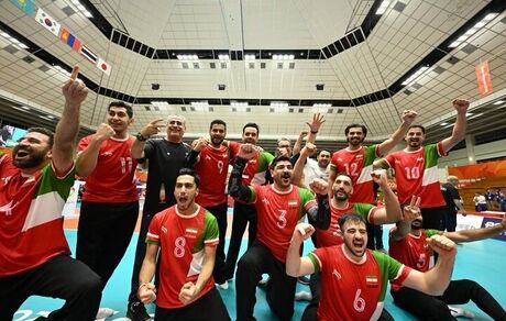 قهرمانی مقتدرانه تیم ملی والیبال نشسته در پاراآسیایی ۲۰۲۶ 