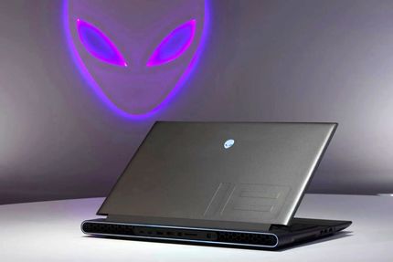 رونمایی از لپ‌تاپ فوق قدرتمند و رویایی Alienware