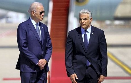 با نزدیک شدن به احیای برجام بایدن گفت وگوی تلفنی با لاپید را نپذیرفت