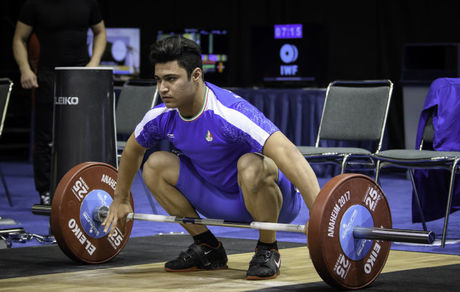 روز بدون مدال وزنه برداری ایران در آسیا