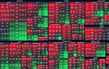 بورس دوباره افت کرد